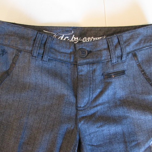 NWT - Gray pinstripe pants, EDC by Esprit - Sz 6 - Picture 2 of 7